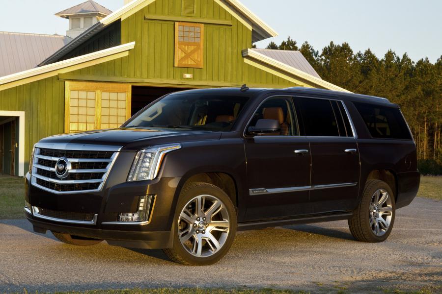  Cadillac Escalade ESV 2015 года  (фото 5 из 10)